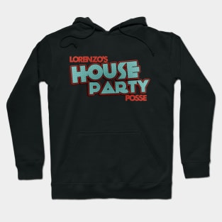 The House Posse (Retro) Hoodie